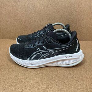 Asics Womens Gel-Cumulus 26 Running Shoes Black & White US Size 10 PureGEL